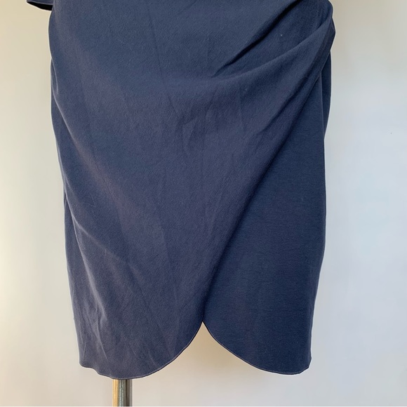 a r m a n i :: Armani Collezioni Draped Ruched Sheath Dress - Picture 11 of 14